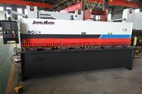 QC12Y Sheet Metal Hydraulic Swing Beam Shear with E21S Controller